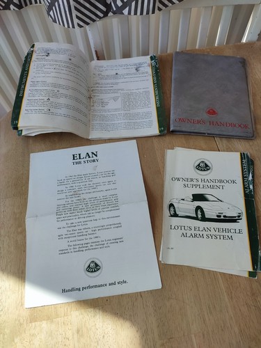 Lotus elan m100 turbo - lotus,