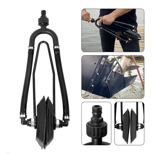 Dual feed outboard motor - outboard,