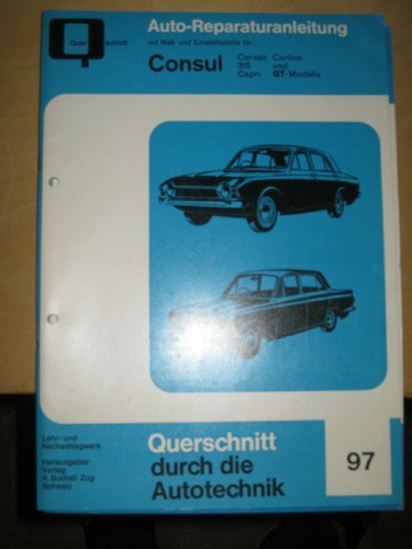 Repair manual ford - repair,