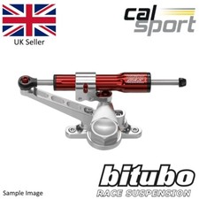 Bitubo Kawasaki ZX10R 2016-2018 Steering Damper Red and Fitting Kit