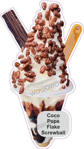 Ice cream van sticker - , coco
