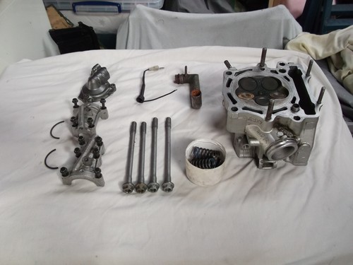 Yamaha yzf 426 - yzf, head