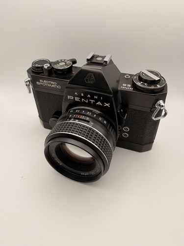 Asahi pentax electro spotmatic - asahi,