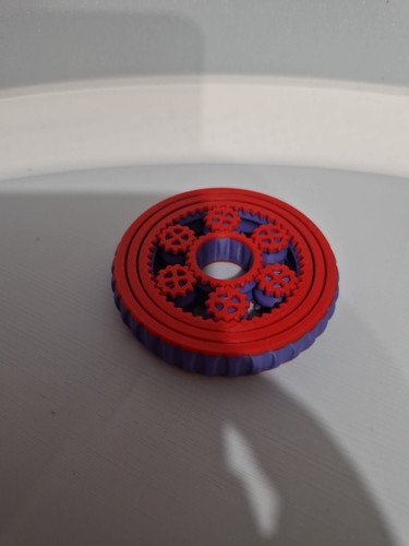 Kinetic gear ball fidget - fidget, toy