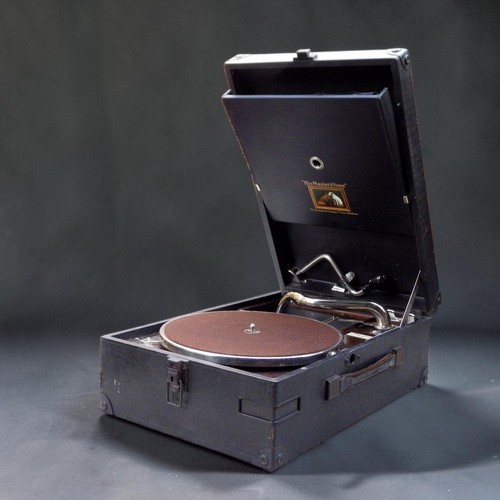 Hmv 101 vintage - vintage, black