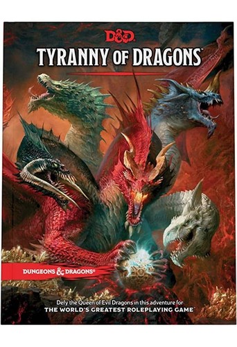 Tyranny dragons dungeons - tyranny, of