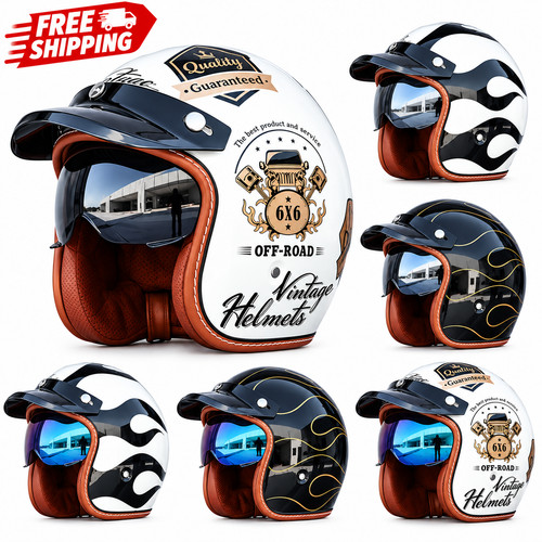 Dot retro open face - retro,