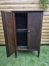 Rare 1930's Oak Vintage Record