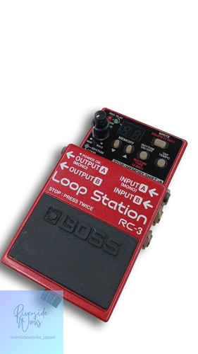 Boss loop station - boss, guitar