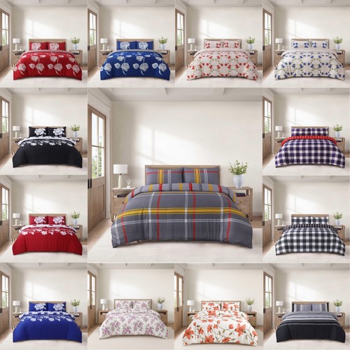Piece printed duvet quilt - 4,