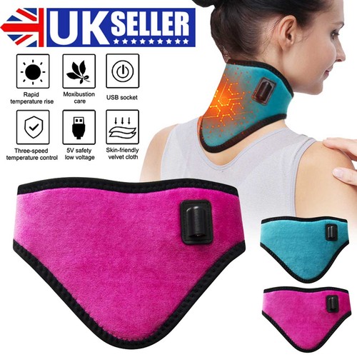 Graphene heated neck - graphene, wrap