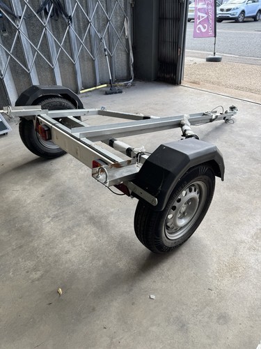 Microlight trailer trike - microlight, trailer/