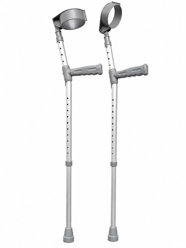 Coopers elbow crutches double - crutches,