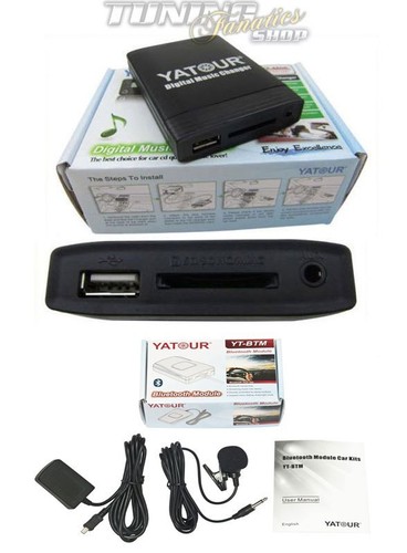 Yatour rd3 bluetooth - bluetooth, sd
