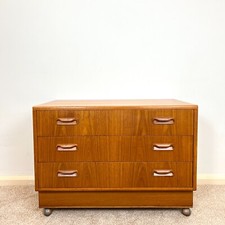 G Plan Mid Century Chest of Drawers, Tv Media Unit Trolley
