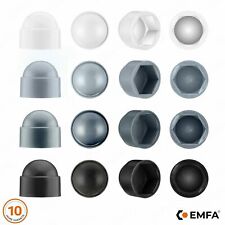 bolt nut protection caps cap cover for screws hexagonal plastic dome screw