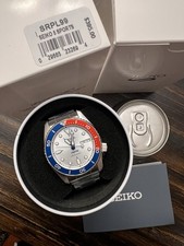 Seiko 5 Sports SRPL99 Pepsi
