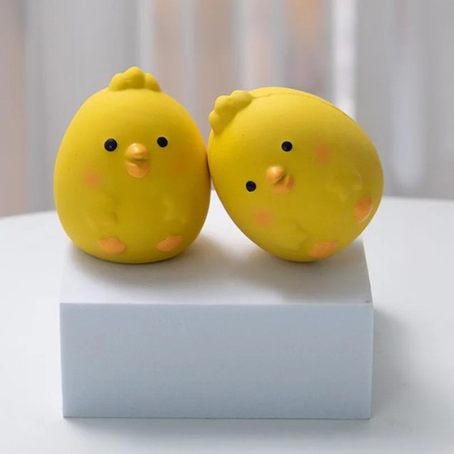 Pet squeaky chicken dog - 1,