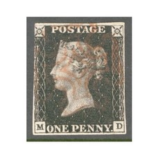 1840 1d  Black SG 2 M.D.  