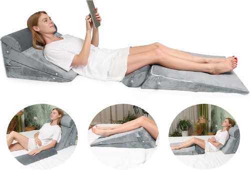 Wdbbyl 5pcs bed wedge pillow - wdbbyl,