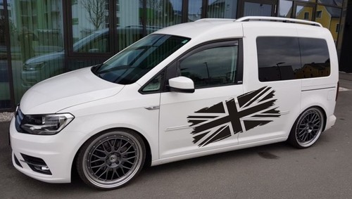 Union jack decals - jack,