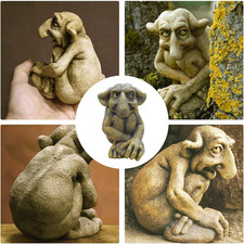 Stone Figurine Gargoyle Statue