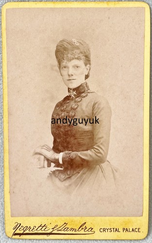 Cdv negretti zambra crystal - negretti, &