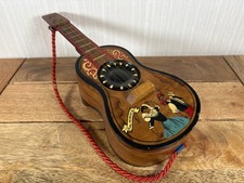 Vintage 30cm Wooden Spanish