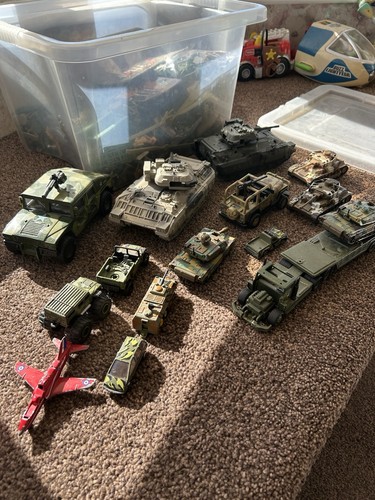 Large set army vehicles - army,