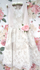 Mink Pink Flower Embellished