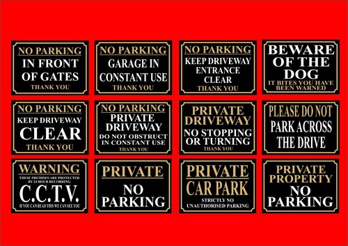 Parking cctv beware of - /, /