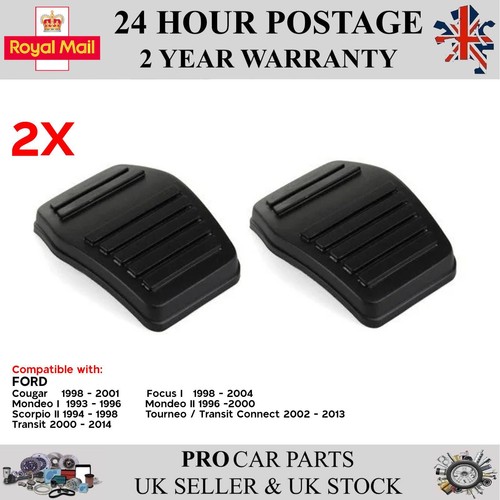 Brake clutch rubber pedal - brake,