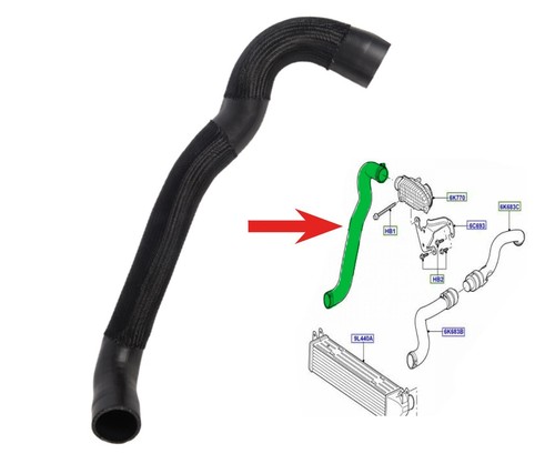 Intercooler pipe turbo hose - pipe,