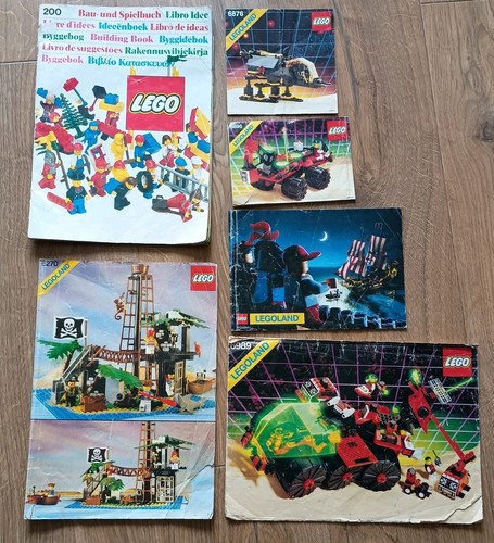 Vintage lego instructions job - lego,