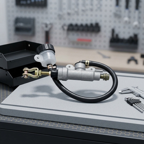 Hydraulic brake pump - hydraulic, for