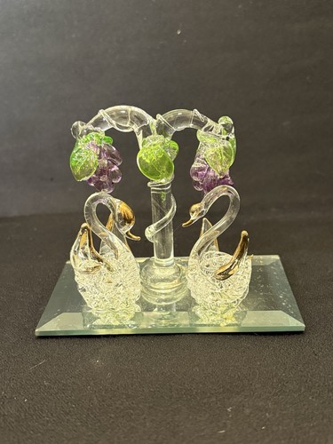 Vintage hand blown - hand, glass