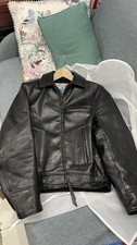 Aero Leather Highwayman Jacket