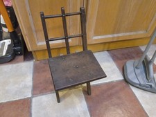 Vintage Wooden Childs / Teddy