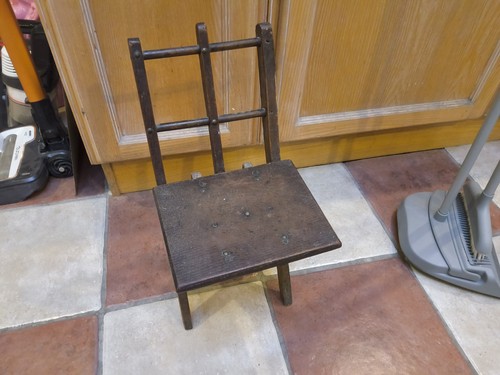 Vintage wooden childs - vintage,