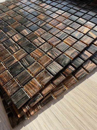 Luxury glass mosaic tiles - mosaic,