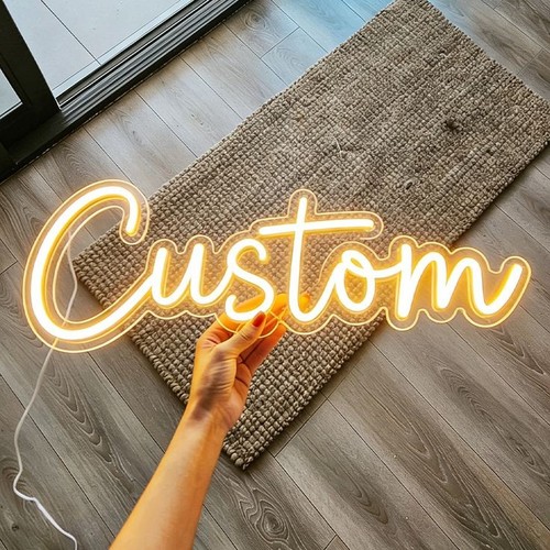 Catchy illuminated custom neon - catchy,