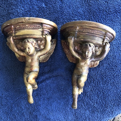 Vintage cherub putti - vintage,