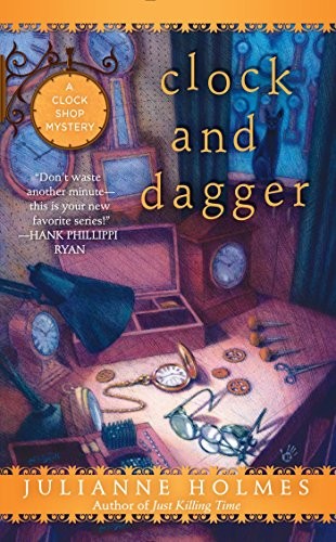 Clock and dagger - dagger:, (clock