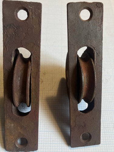 19thc cast iron sash - 19thc,