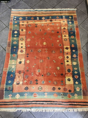 Gabbeh wool area - wool, rug