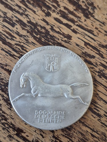 German medal 1936 - medal,