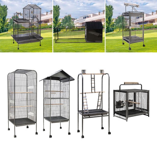 Large metal bird cage - large,