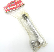 Classic Raleigh Pattern Quill Stem  1" x 25.4 Chrome 80s New Old Stock SH-572-B9