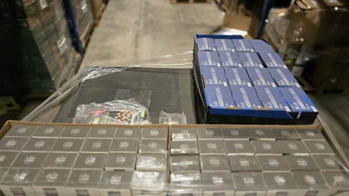 Mixed pallet returns - mixed, &