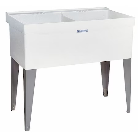 Mustee 27f utility sink - 27f, sink,